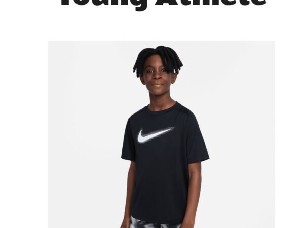 Nike Multi Big Kids' Dri-FIT Graphic Training Top