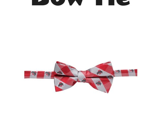 Ohio State Buckeyes Check Bow Tie