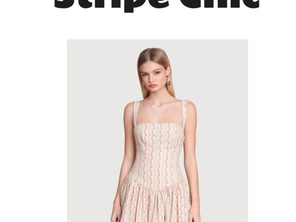 Avec Les Filles Women's Square Neck Mini Dress