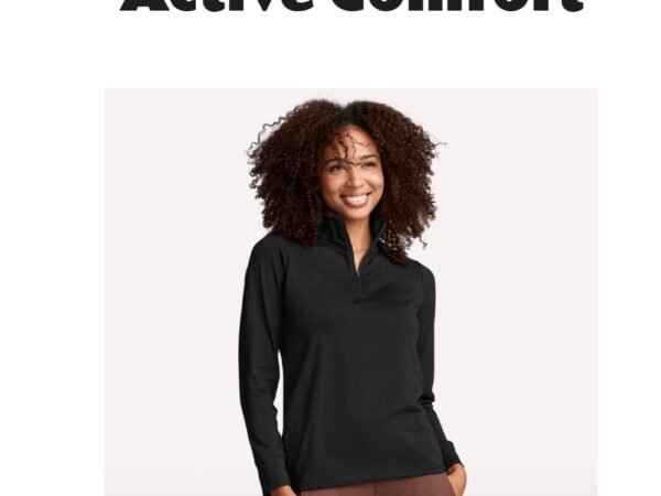 Jockey EverActive Quarter Zip
