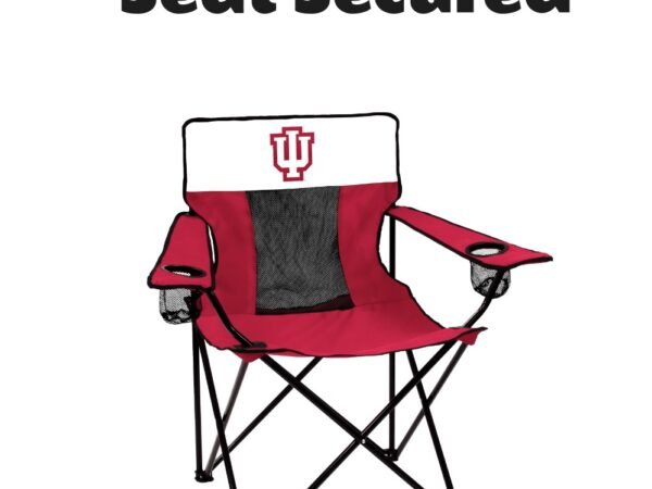 Indiana Hoosiers Elite Tailgate Chair