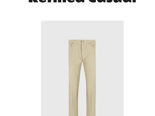 Five Pocket Gabardine Twill Pant