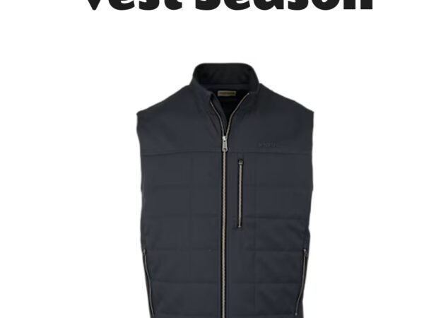 RedHead Puffer Vest - Anthracite