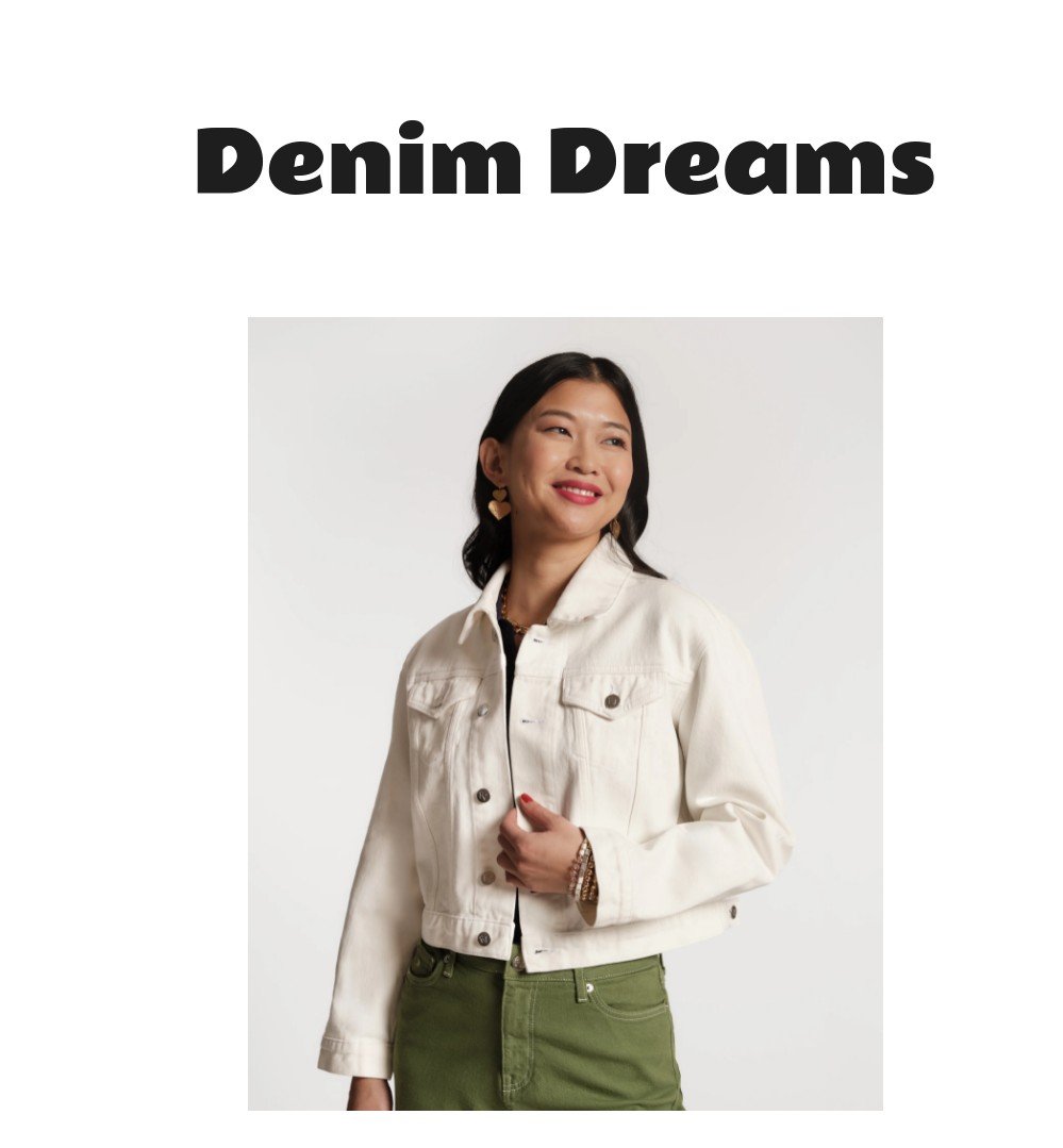 Taylor Jean Jacket in White