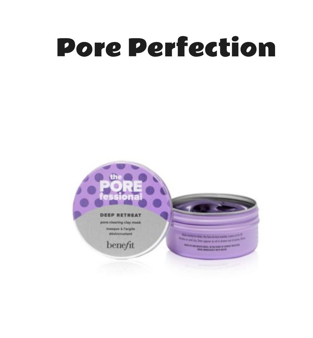 Benefit Cosmetics The Porefessional Deep Retreat Pore Clearing Clay Mask