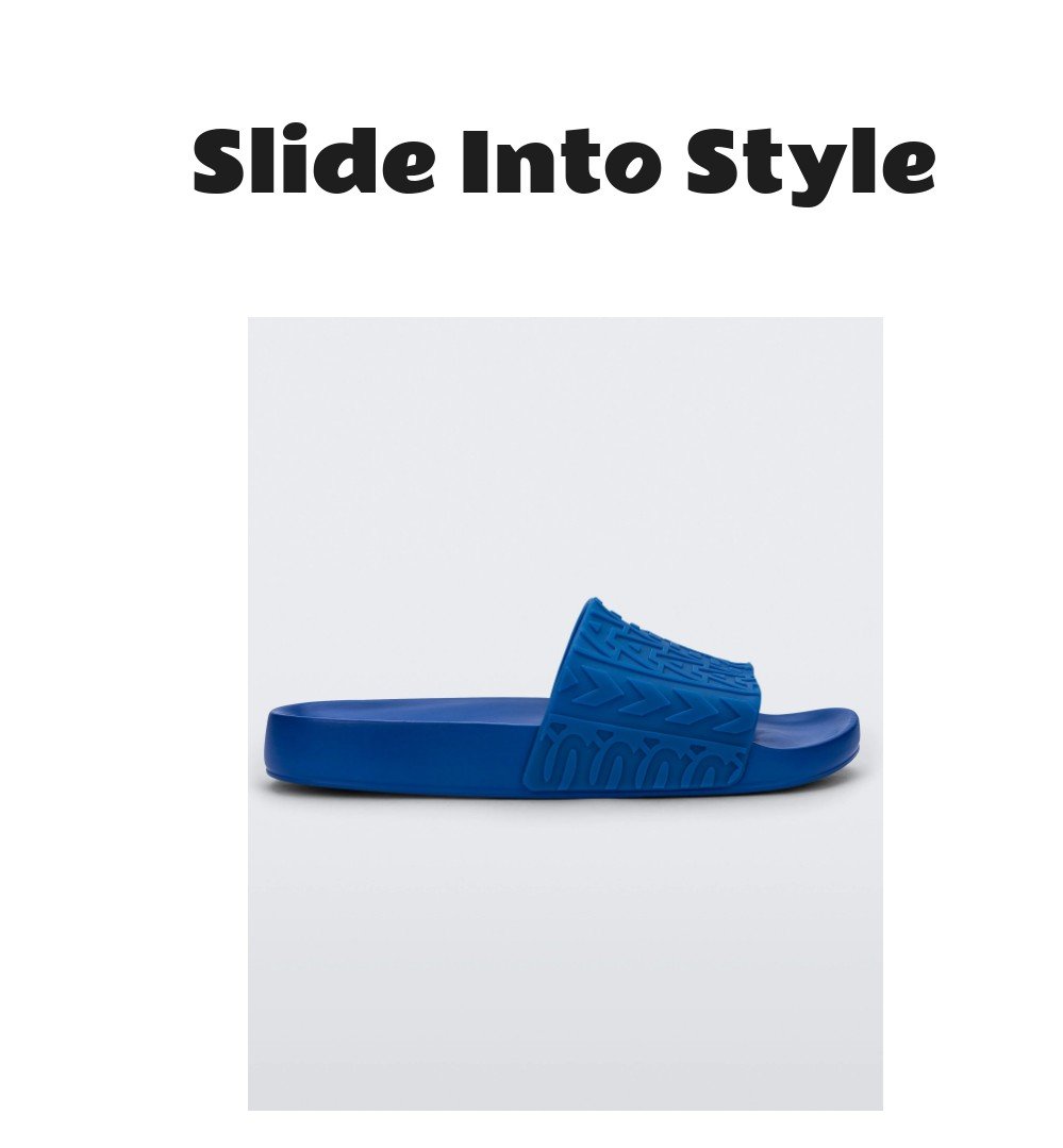 Melissa Slide Sandal