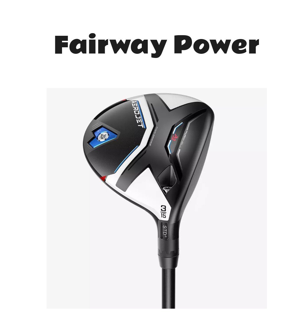Cobra Aerojet Fairway Wood