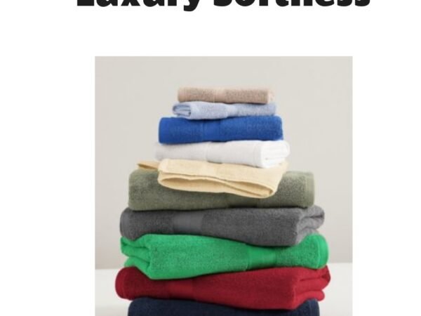 Tommy Hilfiger Modern American Cotton Bath Towel