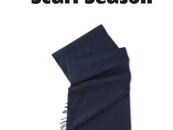 Club Room Men's 100% Cashmere Scarf