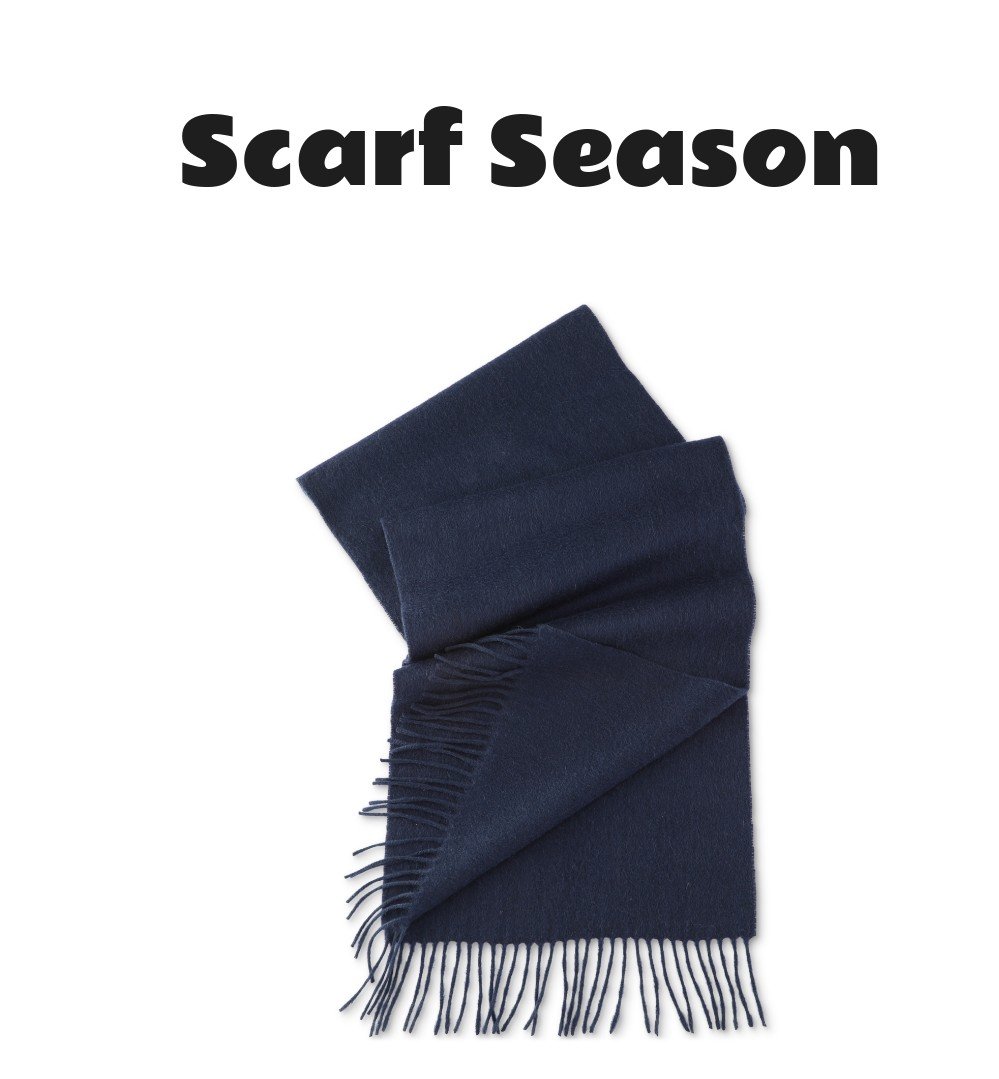 Club Room Men's 100% Cashmere Scarf