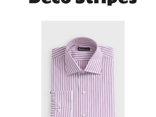 Deco Stripe Dress Shirt