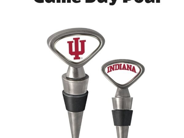 Indiana Hoosiers Wine Stopper