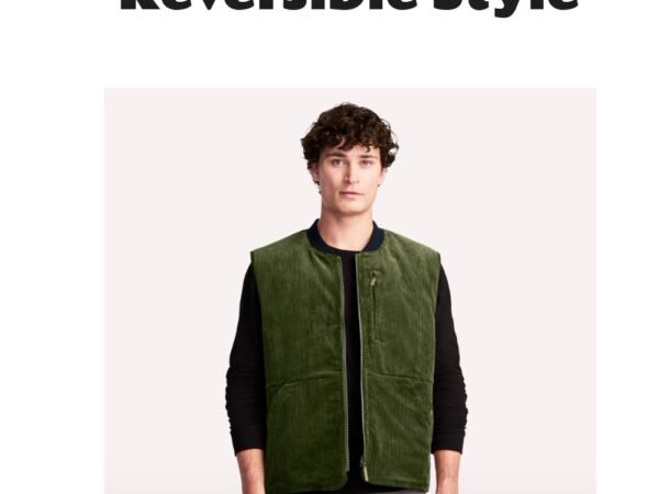 Jockey Outdoors™ by Luke Bryan Reversible Cord Vest