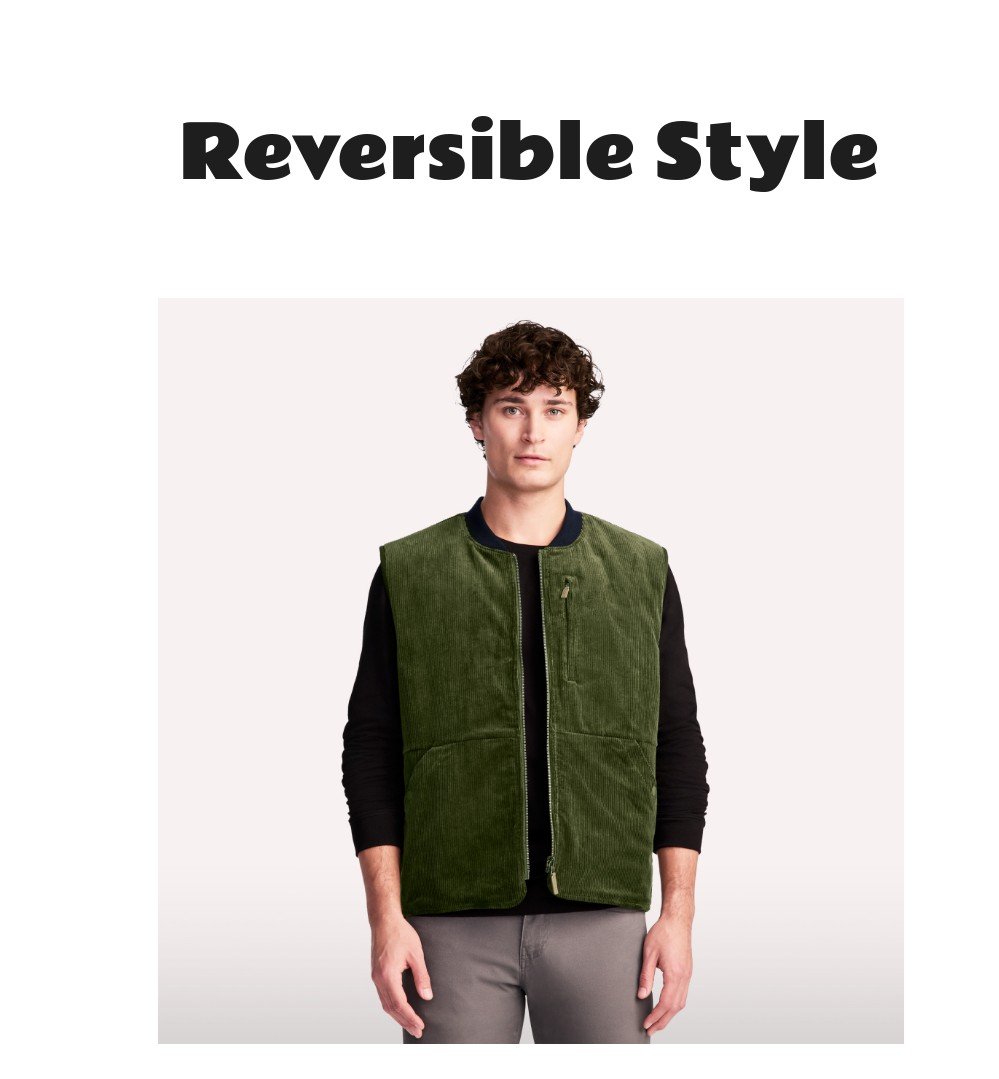 Jockey Outdoors™ by Luke Bryan Reversible Cord Vest