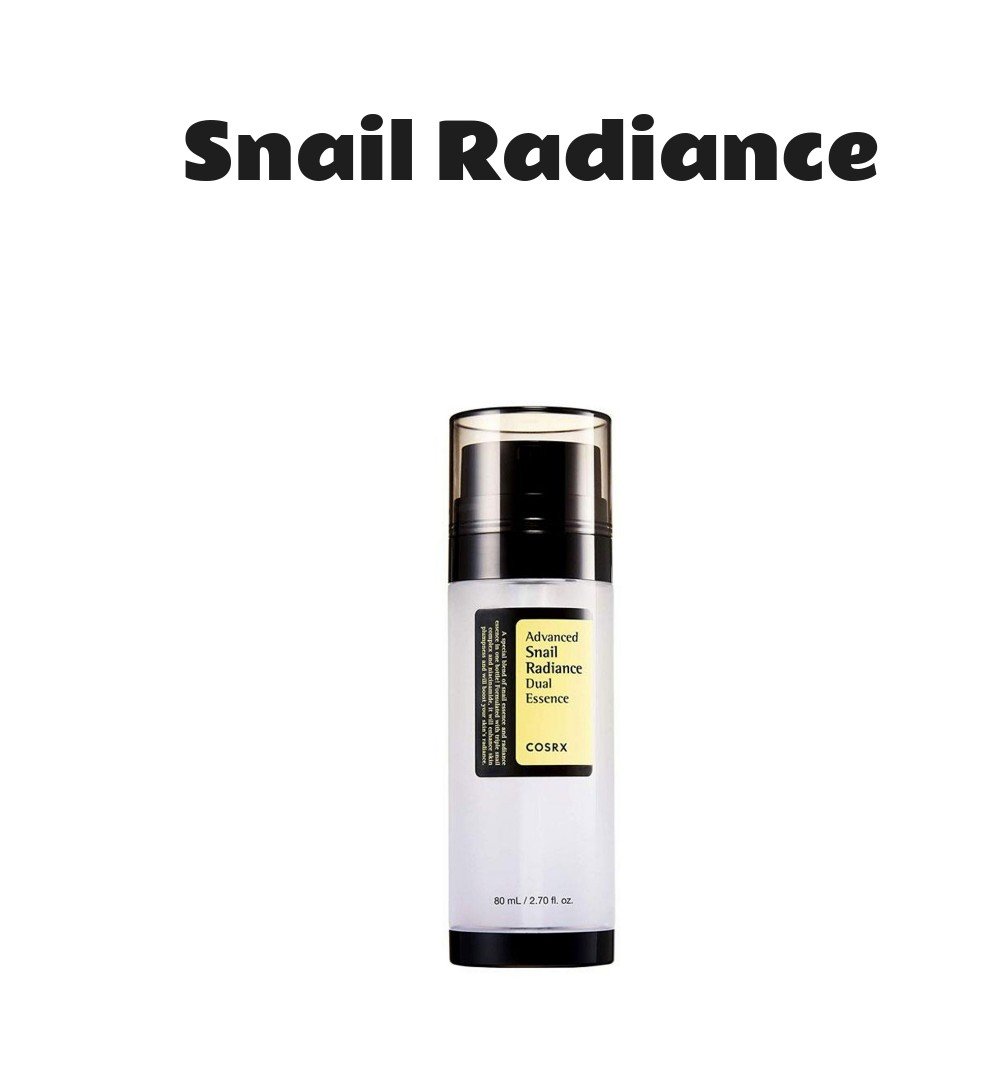 Cosrx Advanced Snail Radiance Dual Essence
