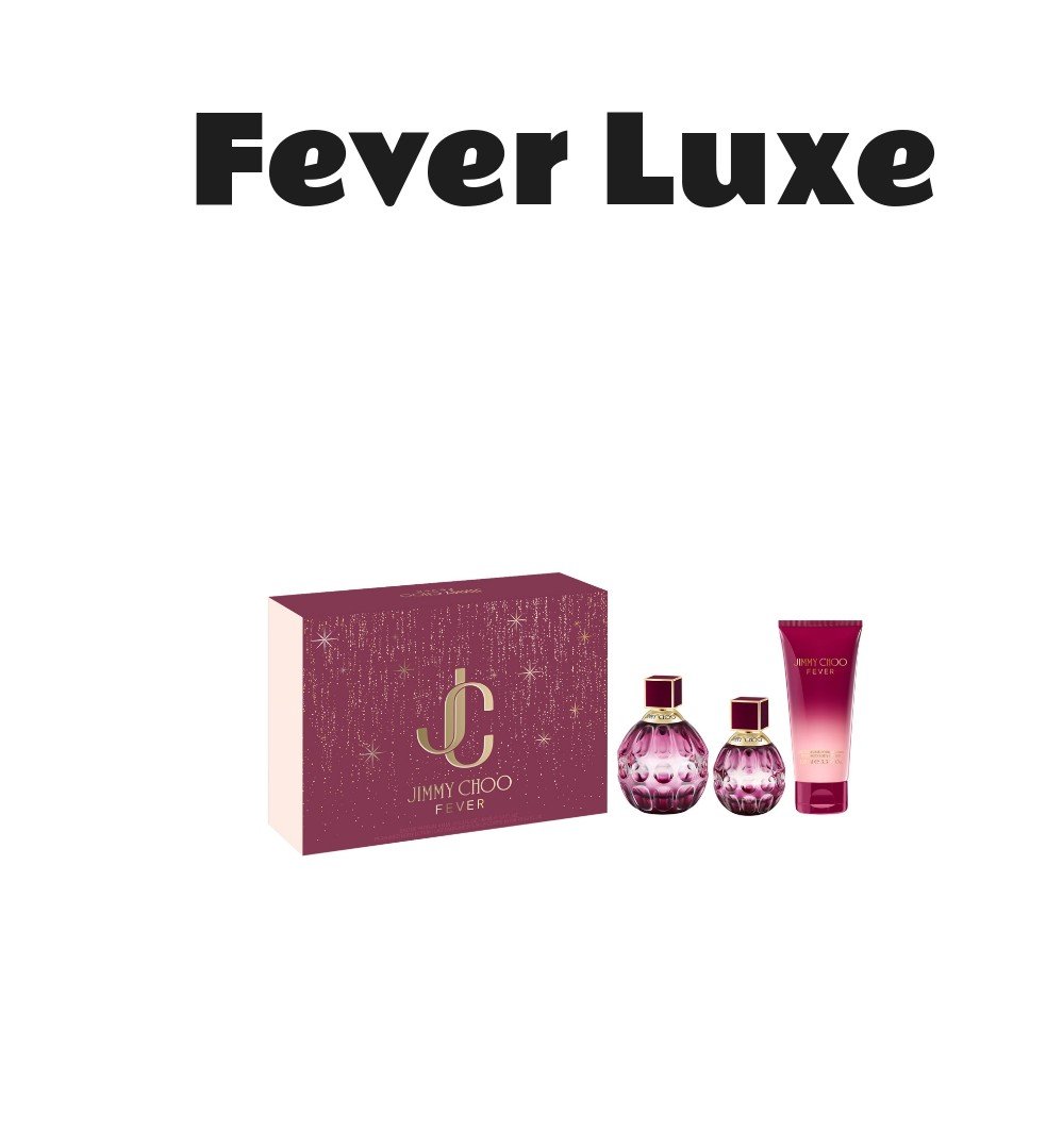Jimmy Choo Fever Eau de Parfum 3-Piece Gift Set