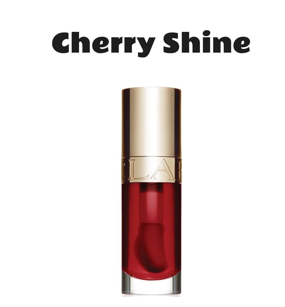 Clarins Lip Comfort Oil in Cherry
