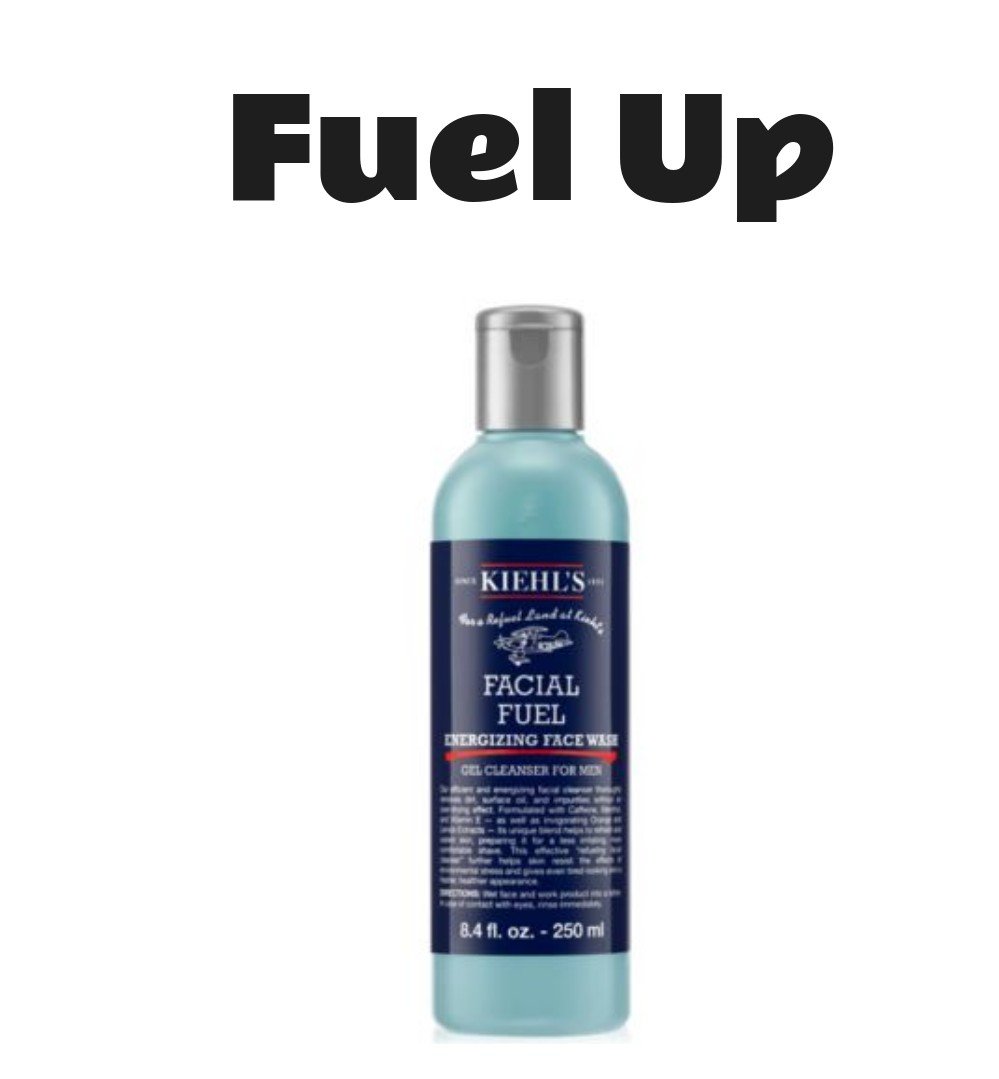Kiehl's Facial Fuel Energizing Face Wash Collection