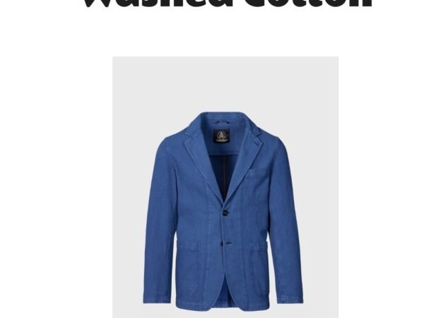 Washed Cotton Jacket