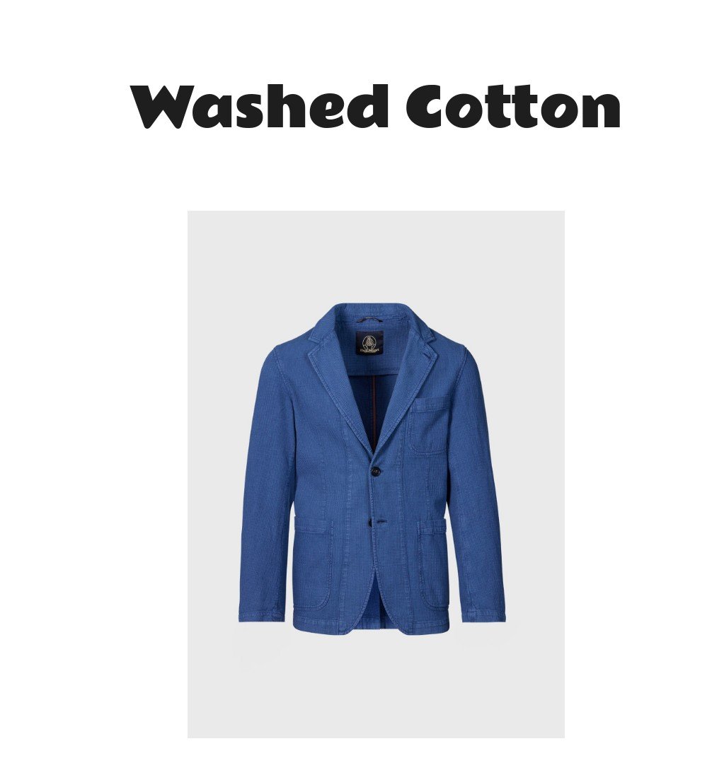 Washed Cotton Jacket
