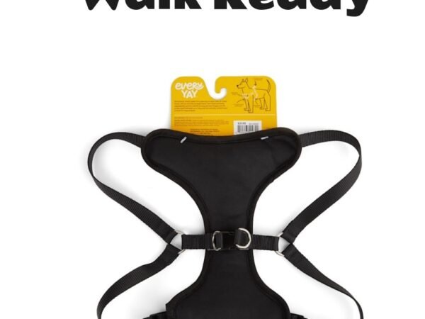 EveryYay Step-In Dog Harness Black