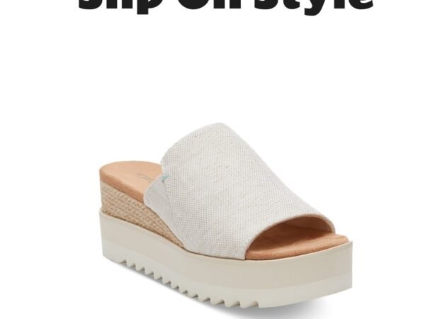 Toms Women's Diana Slip-On Wedge Sandals