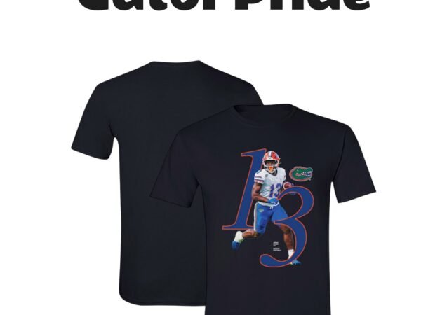 Jadan Baugh Florida Gators Breakthrough Series NIL T-Shirt