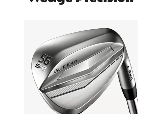 PING Glide 4.0 Raw Wedge with Steel Shaft
