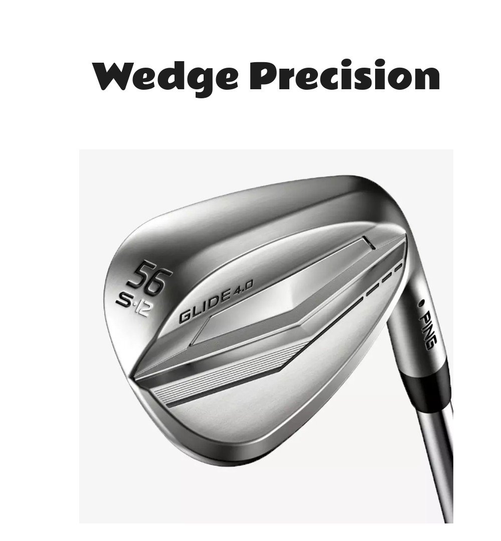 PING Glide 4.0 Raw Wedge with Steel Shaft