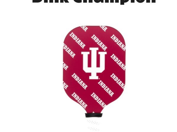Indiana Hoosiers Team Pickleball Paddle