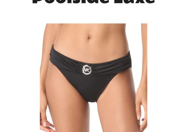 Michael Michael Kors Logo-Ring Bikini Bottoms