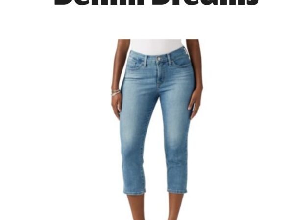 Levi's 311 Shaping Skinny Mid Rise Capri Jeans