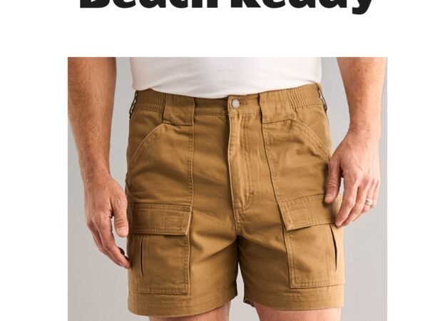 RedHead Beachcomber Shorts for Men - Otter