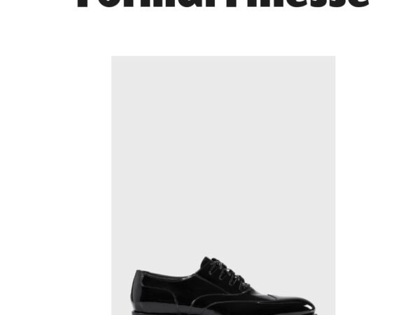 Solane Formal Lace Up