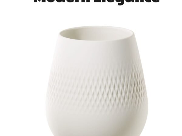 Villeroy & Boch White Carre Vase No.2