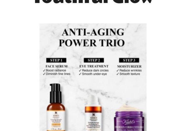 Kiehl's Anti Aging Power Trio Collection