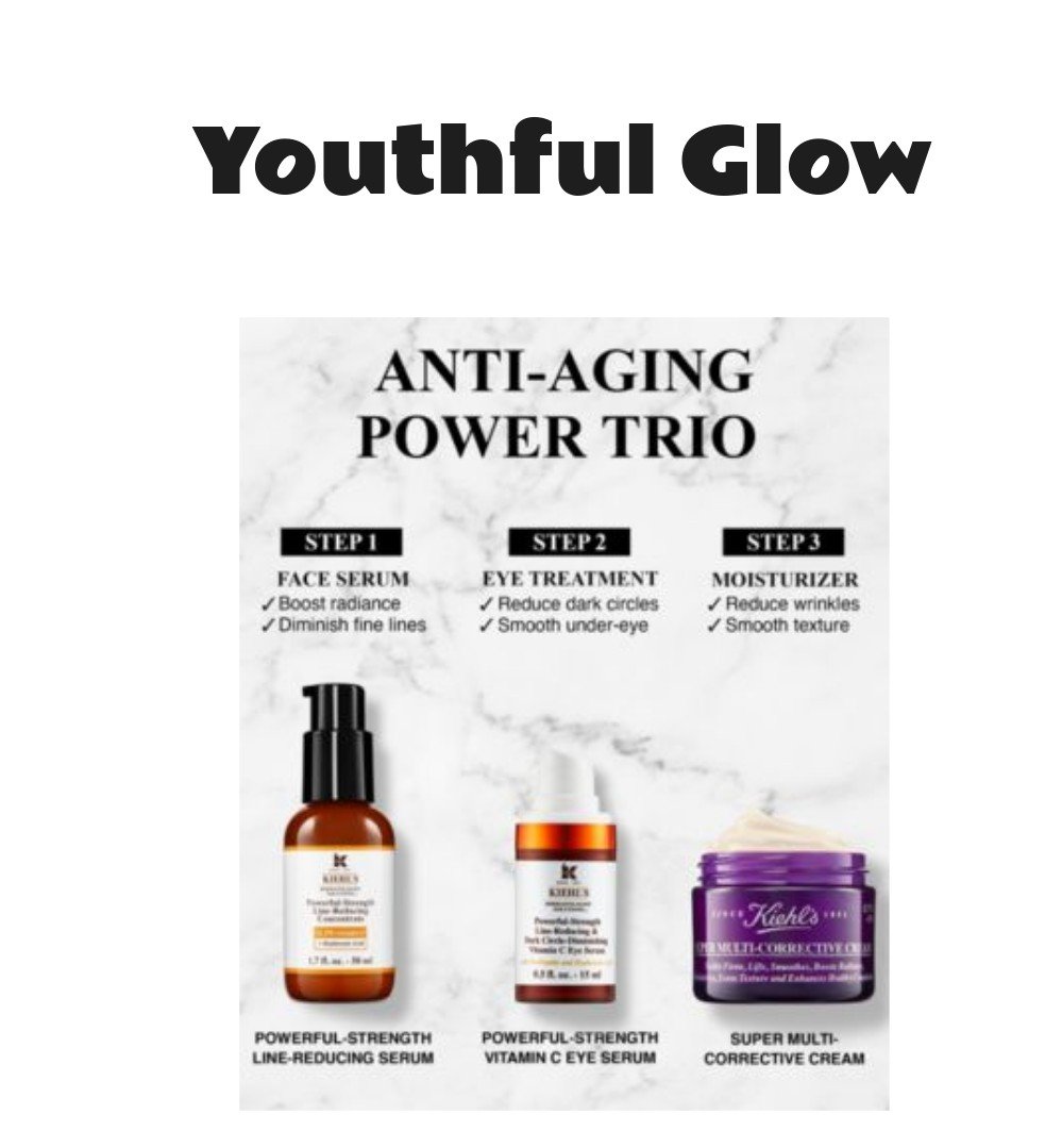 Kiehl's Anti Aging Power Trio Collection