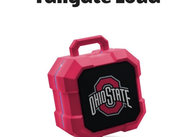 Ohio State Buckeyes Bluetooth Tailgate Speaker