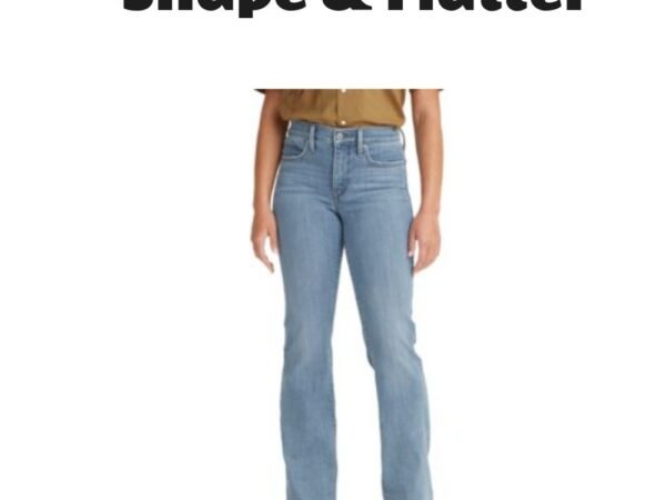 Levi's 315 Shaping Mid Rise Bootcut Jeans