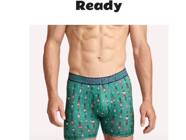Jockey Active Microfiber 5" Boxer Brief
