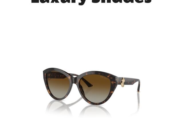 Jimmy Choo Women's Polarized Sunglasses Havana