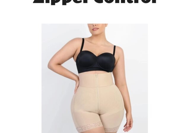 BOOT-YEAH AirSlim Boned Sculpt High-Waisted Short