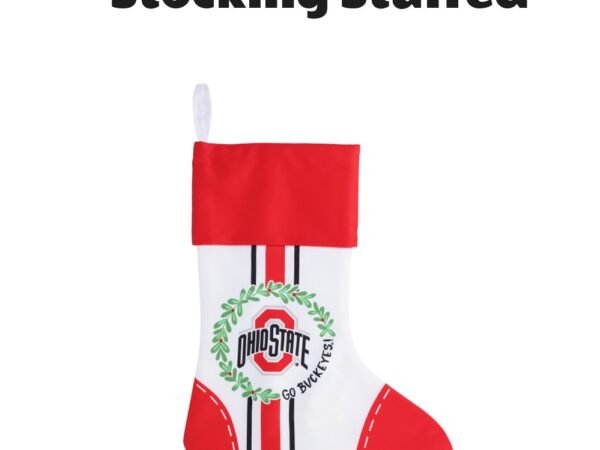 Ohio State Buckeyes Christmas Stocking