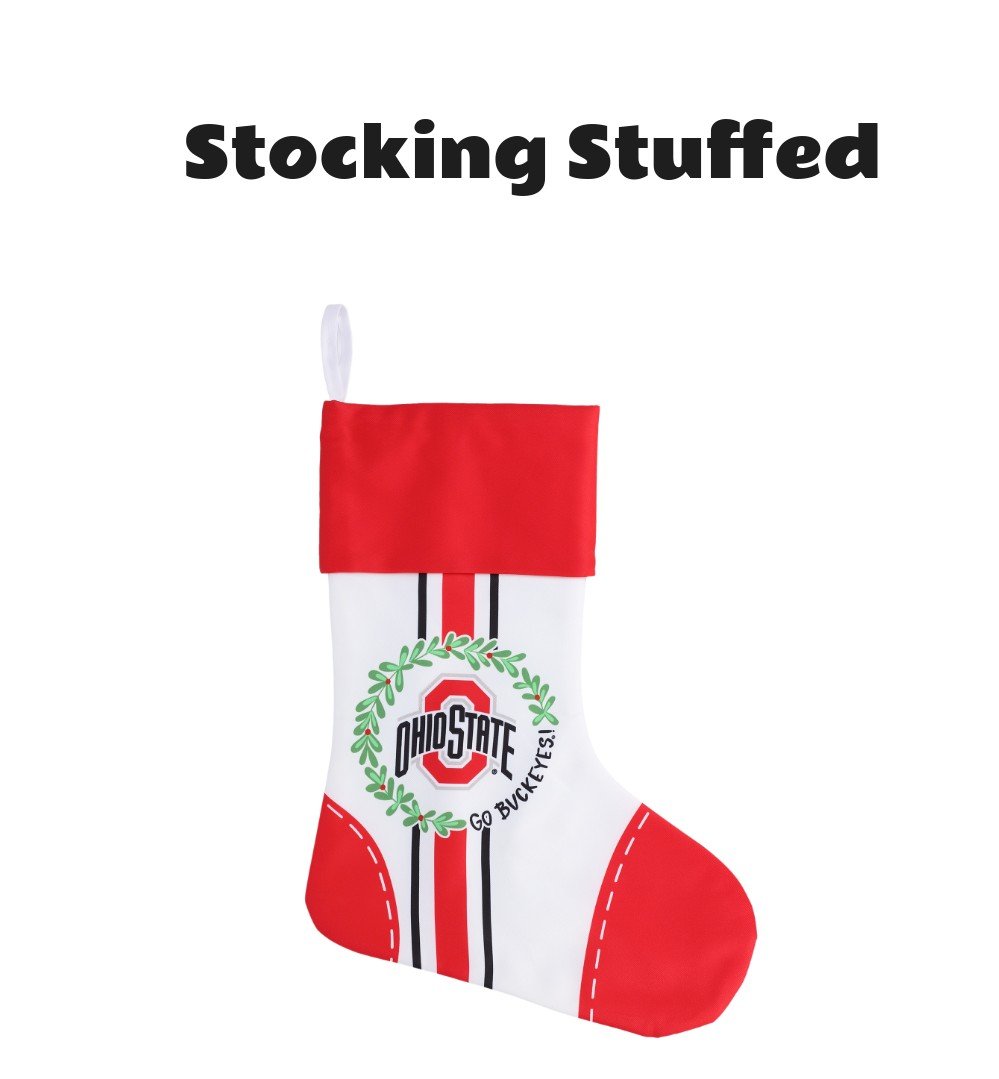 Ohio State Buckeyes Christmas Stocking