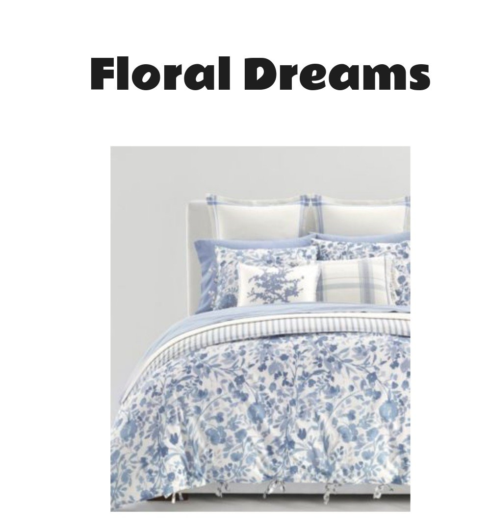 Lauren Ralph Lauren Ada Floral Comforter Set