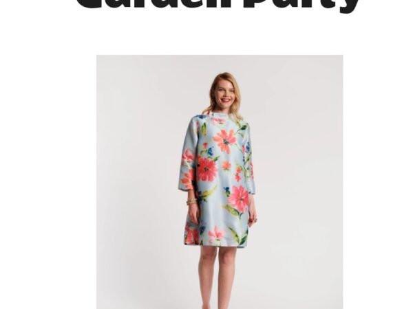 Diplomat Mini Dress Georgia Print