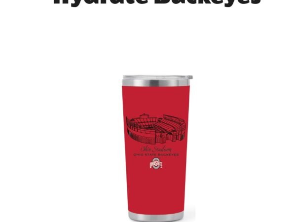 Ohio State Buckeyes Stadium Tumbler
