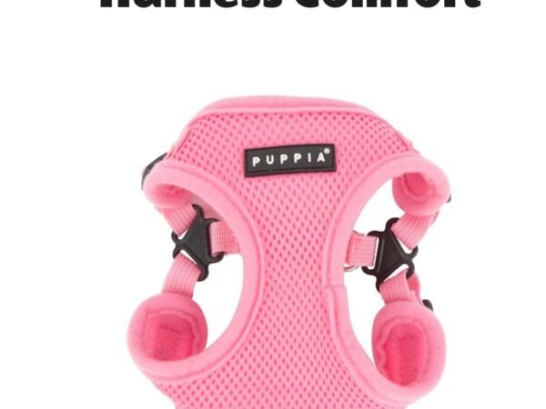 Puppia Soft Comfort Dog Harness Pink
