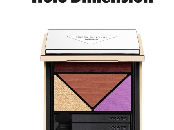 Prada Beauty Dimensions Refillable Holo Nude Eyeshadow - Pulse