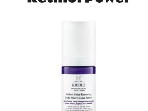Kiehl's Micro-Dose Anti-Aging Retinol Serum with Ceramides & Peptide